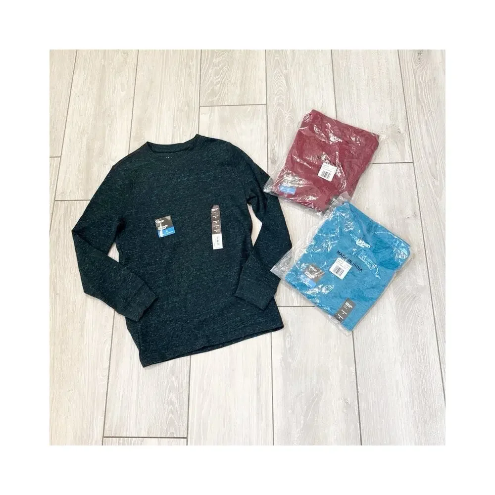 Urban Pipeline Lot of 3 Thermal Shirts Long Sleeve Top Waffle Size Medium New